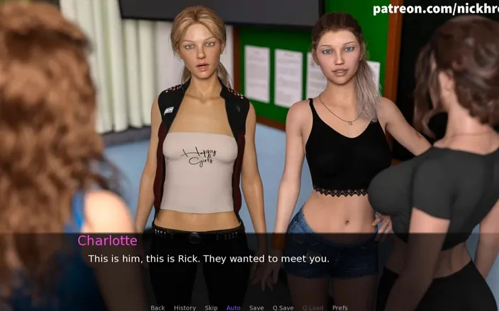 Visual Novels: Nursing back to pleasure - part 41