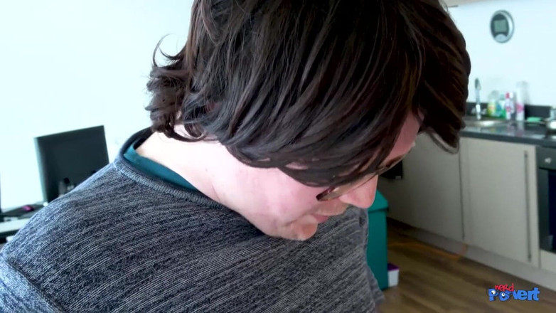 Nerd Pervert: Riley Raven - Riley Bersedia Untuk Kongkek Kali Pertamanya