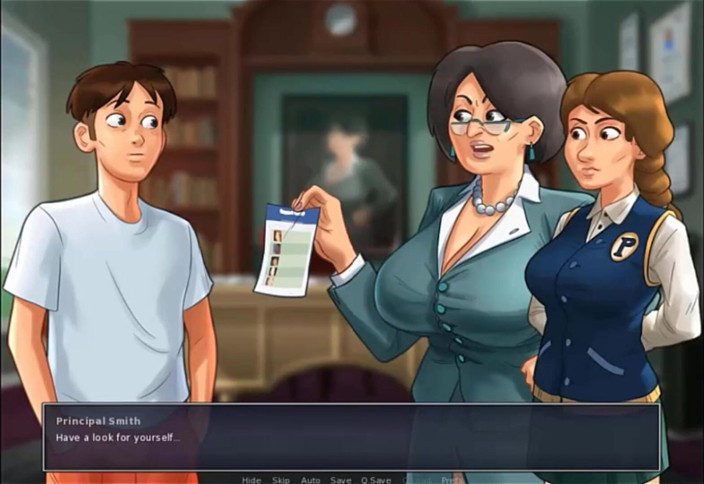 Cartoon Play: Summertime saga part 2