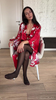Hot Wife, Cuckolding Fantasy, Foot Fetish in Russian
