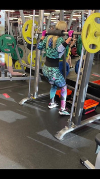 I Train My Ass