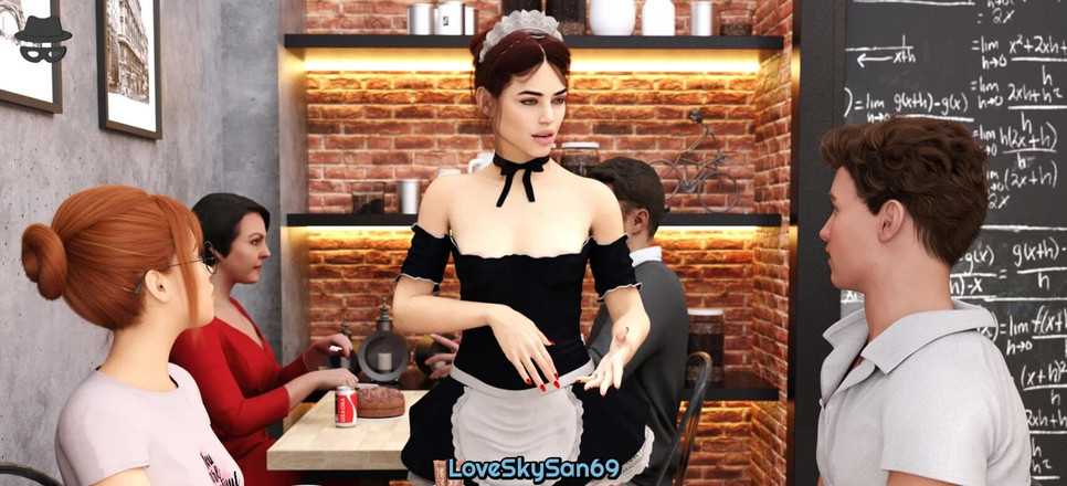 LoveSkySan69Real: 小偷 - 第10部分 - 她太热辣了，一个非常热辣的吸烟宝贝由loveskysan69制作