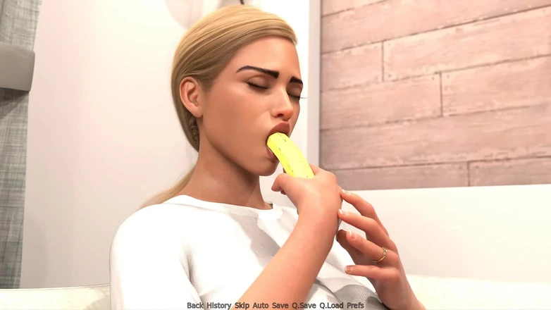Dirty GamesXxX: O căsătorie perfectă: soția căsătorită fantezizează despre colegii ei în timp...