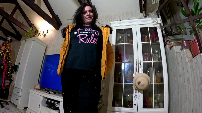 MilfyCalla: 내 자지를 빨아주기 위해 내 자지를 빨아