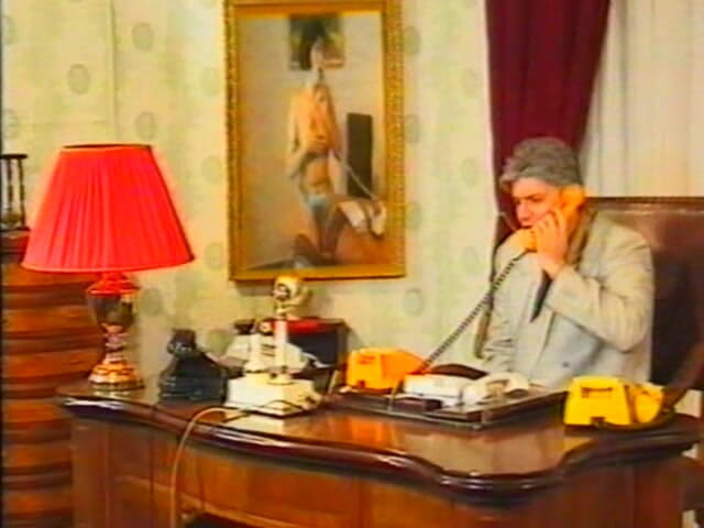 Euro Blue Movies: Flinton and Blowinsky: on Cigars and Oral Sex (1998)
