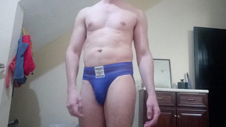 Tabasco Jake: Красивий білий латиноамериканець займається в Jockstrap