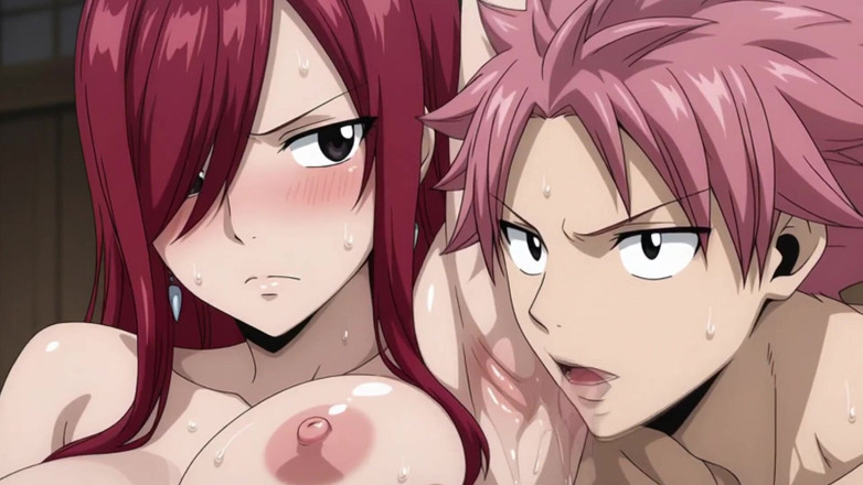 Prznai: Natsu X Erza (परी पूंछ)