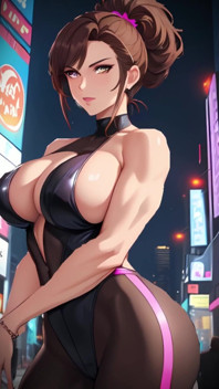 Bikini Anime Babes