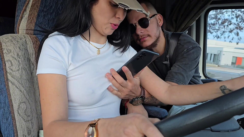 Labestiaylabella: Saya memikat Pelanggan Uber Tanpa Coli!