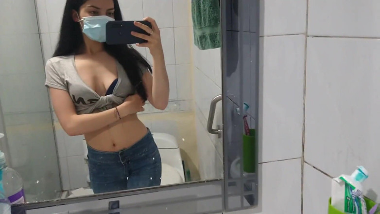 Jopy sex: Exclusive Old Video of the Sexy Jopy Laura Recording While...