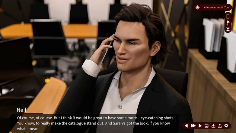 Dirty GamesXxX: Whispers of Desire: модель хотвайф и секретарша с хуем в рот - эпизод 16