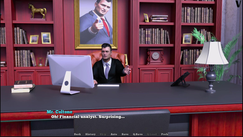 Johannes Gaming: Victoria di Bandar Besar 2 Victoria pergi untuk temu duga kerja...