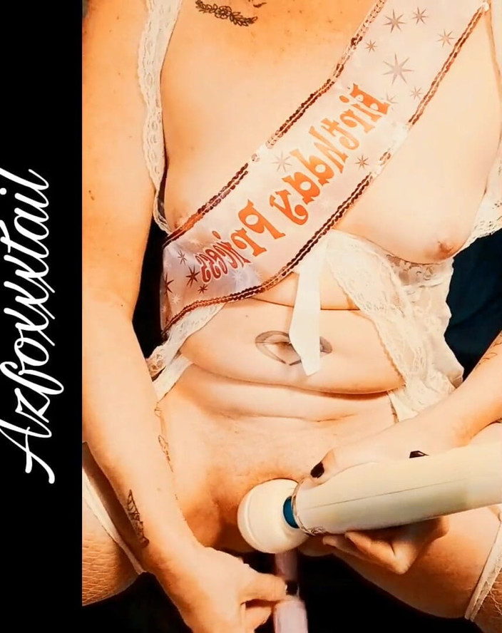 AzFoxxxTailPhelicia: 생일 플레이타임 5 사정
