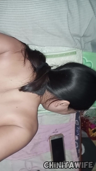 Chinita Wife: İlk kez anal - güzel bir kız arkadaşın çok sıkı götü