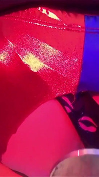 Toypleasurexxx Blå röd röv anal