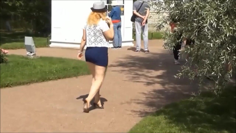 RedRoseRus: Miniabito passeggiata nel parco