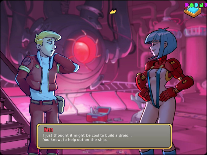 Porny Games: Space Rescue 0.7.5 - keval ek beb ke lie do land