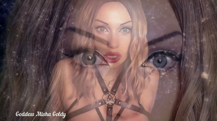 Goddess Misha Goldy: L'ipnotizzante ASMR & Contatto visivo! Metterò la tua castità Mentale! JOI