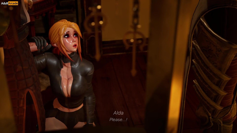 LewdArcade: Erokin [v0.5] Juego porno [parte 07] Juego para adultos en mundo abierto