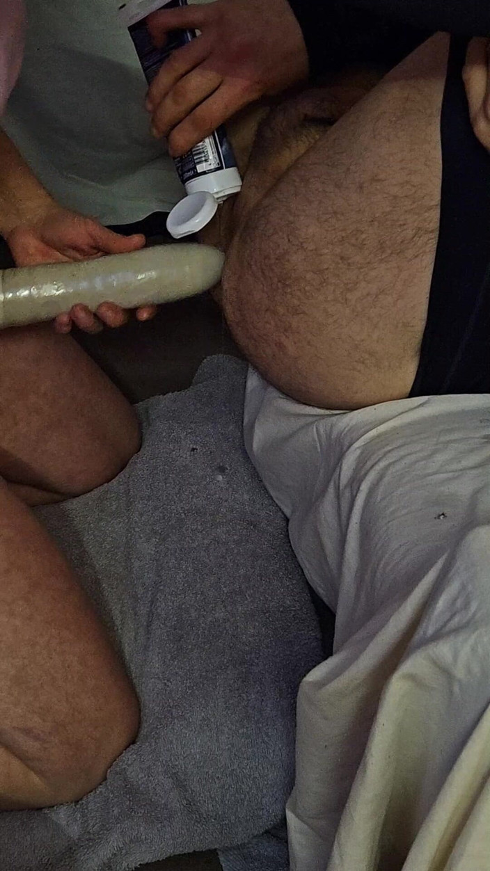 Skowirowi: Ich ficke meinen ehemann in seinen süßen arsch