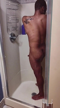Caught! Kennie Jai Caught by Roommate Jerking off in the Shower!!