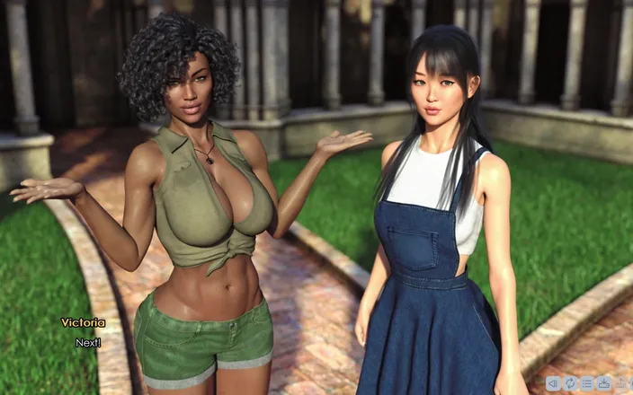 WICKEDGAMMES: The University of Sexual Magic (part 2)
