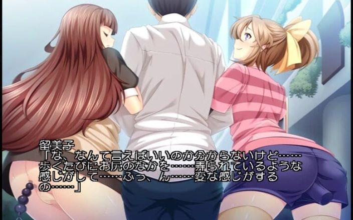 Hentai Eagle: Pantat bahenol ini milik ayah tirinya - aku nggak percaya kalau...