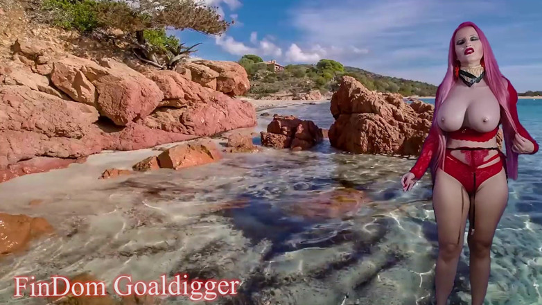 FinDom Goaldigger: Furtună de plăcere