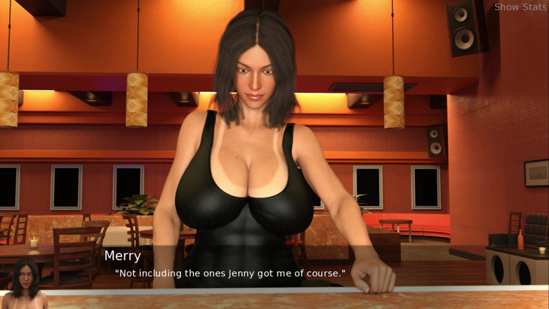 Porny Games: Project het fru - Gå ut på puben (43)