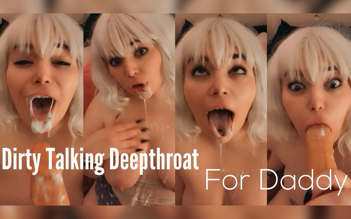 LexxiBakk: Baba için edepsizce konuşan gırtlağına kadar alıyor