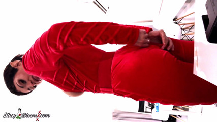 Stacy Bloom: Star trek babe blowjob big cock and anal fucking - ass...