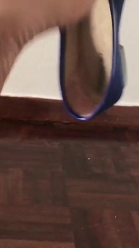 Shoeplay Dangling Flats Well Worn Sexy Feet Imperatriz Bella Sadic