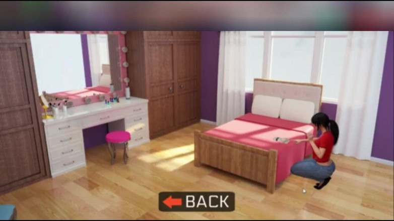 3DXXXTEEN2 Cartoon: Caroline si avvicina al limite. Sesso cartone porno 3D