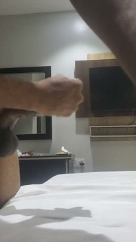 Sozinha em casa me divertindo