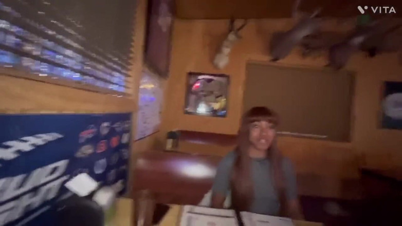 Fijii pornbox: Teen Get BBC by Random Fan After Getting Lit Doggystyle