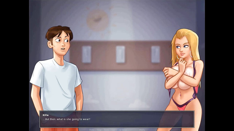 Cartoon Play: Summertime saga teil 156