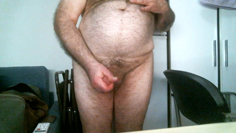 Coach Karl dude lodge: ライブカムショーでストロークして射精した