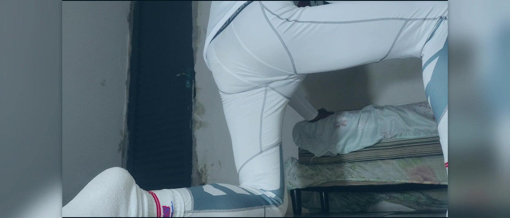 Stink HairyMale: Exercício Simples Em Branco (sem Ejaculação)