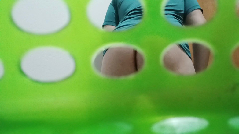 amateurbrazilian: You Can See My Ass Through the Holes in the...