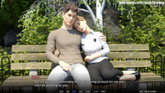 Visual Novels: Universitas masalah bagian 62