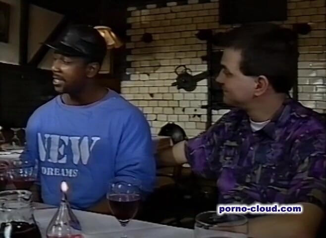 Porno Cloud: Meeting with black and white friends. DVD