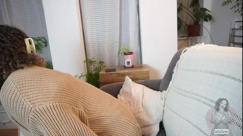 Sasha Curves: Stepmom &amp; Stepson the Night Before Christmas