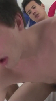 Exclusive video Bareback: Hot gay couple fucking anally in various positions
