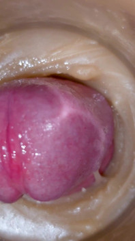 Enorme Dosis Eyaculatoria De Esperma En El Coño - Asmr
