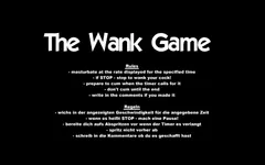 The Wank Game 3 - Table - Tente não gozar