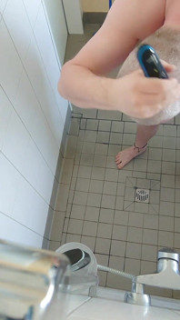 Shave in the Shower