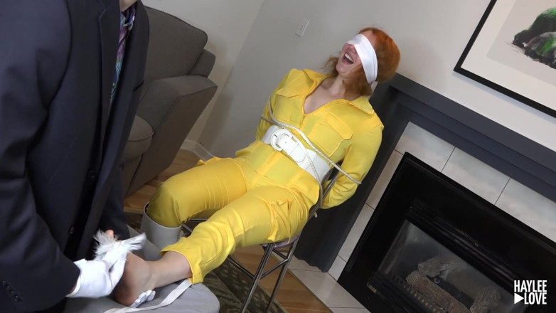 Haylee Love: Teenage mutant ninja tickles