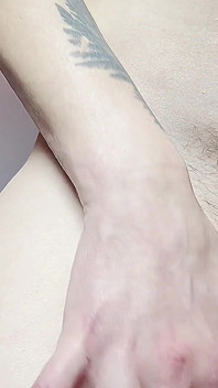 Dirty and Wet Pad, I Had to Take off My Panties!