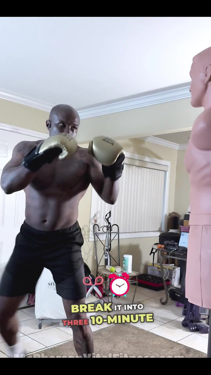 Hallelujah Johnson: Mcpherson Vital Fitness parte 69