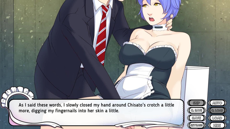 Dirty GamesXxX: メイドマンション:マスターと彼のセクシーなハウスメイドep.4